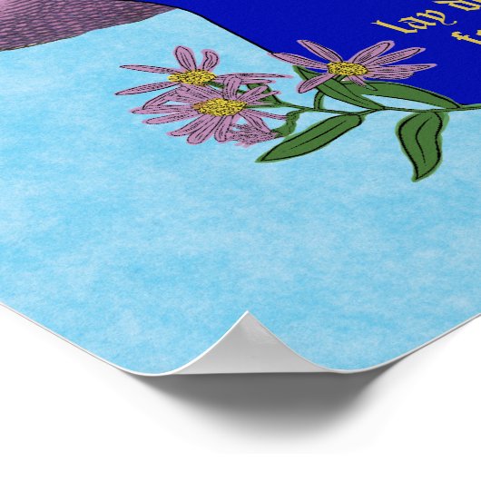 St. Michael the Archangel (M 009) Poster (Hoek)