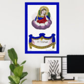 St. Michael the Archangel (M 009) Poster (Thuiskantoor)