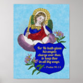 St. Michael the Archangel (M 009) Poster (Voorkant)
