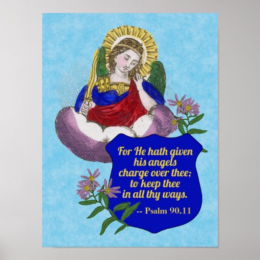 St. Michael the Archangel (M 009) Poster (Voorkant)