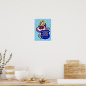 St. Michael the Archangel (M 009) Poster (Keuken)