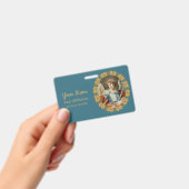 St. Michael the Archangel (M 010) Badge (Handheld)