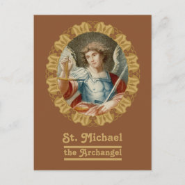 St. Michael the Archangel (M 010) Briefkaart