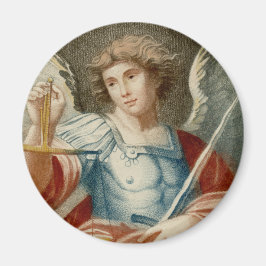 St. Michael the Archangel (M 010) Magneet