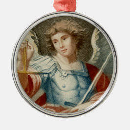 St. Michael the Archangel (M 010) Metalen Ornament