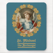 St. Michael the Archangel (M 010) Muismat (Voorkant)