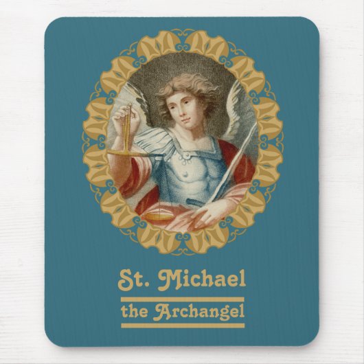 St. Michael the Archangel (M 010) Muismat (Voorkant)