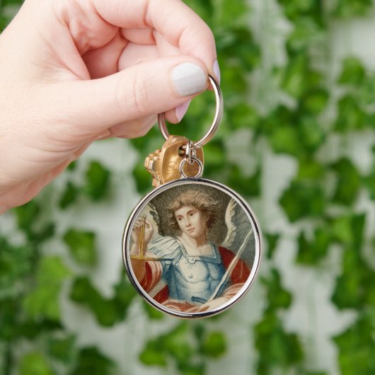 St. Michael the Archangel (M 010) Sleutelhanger (Hand)