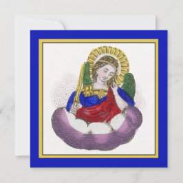 St. Michael the Archangel (M 09) Blank Sq Greeting Kaart