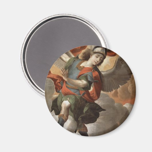 St Michael the Archangel Magneet (Voorkant / Achterkant)