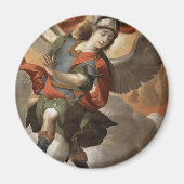 St Michael the Archangel Magneet (Voorkant)