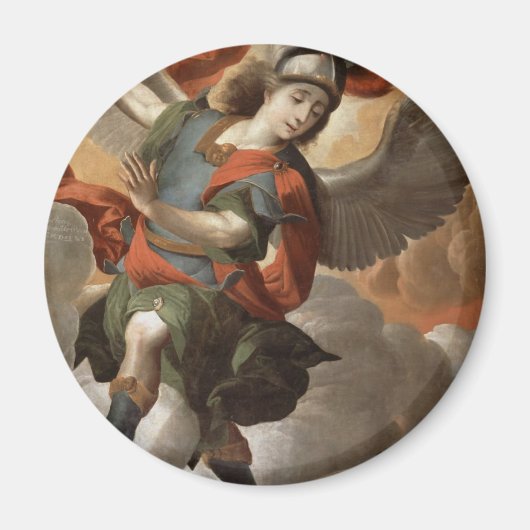 St Michael the Archangel Magneet (Voorkant)