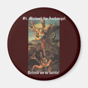 St. Michael the Archangel Magneet