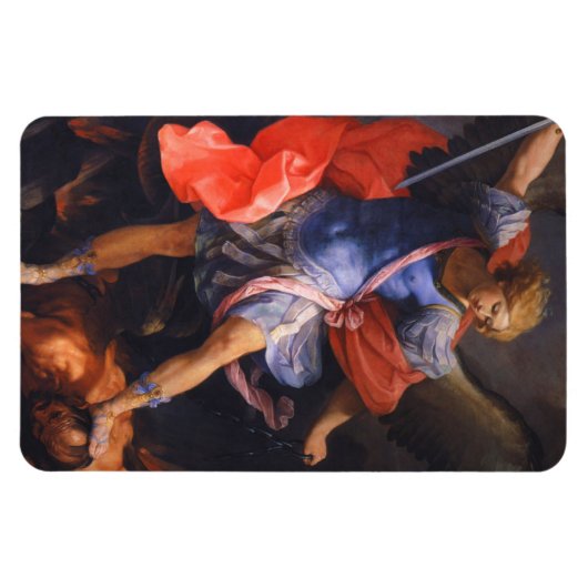 St Michael The Archangel Magneet (Horizontaal)