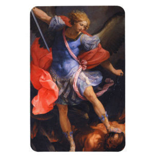 St Michael The Archangel Magneet