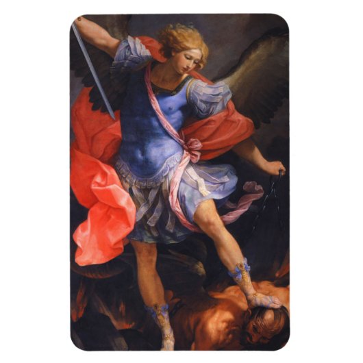 St Michael The Archangel Magneet (Verticaal)