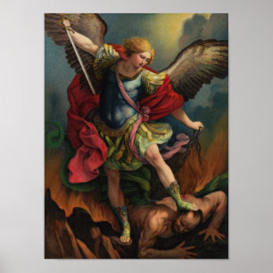 St. Michael the Archangel Medium Poster