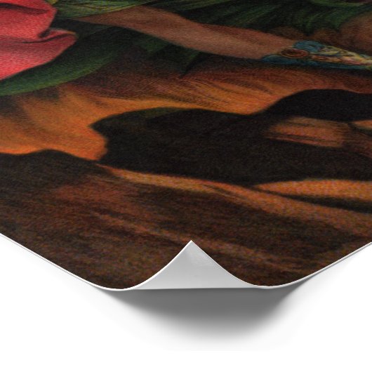 St. Michael the Archangel Medium Poster (Hoek)