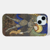 St. Michael the Archangel met Devil Case-Mate iPhone Case (Achterkant (horizontaal))