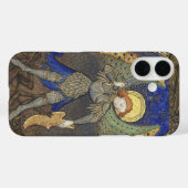 St. Michael the Archangel met Devil Case-Mate iPhone Case (Achterkant (horizontaal))