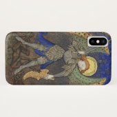 St. Michael the Archangel met Devil Case-Mate iPhone Case (Achterkant (horizontaal))