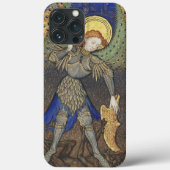 St. Michael the Archangel met Devil Case-Mate iPhone Case (Achterkant)