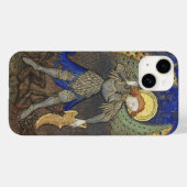 St. Michael the Archangel met Devil Case-Mate iPhone Case (Achterkant (horizontaal))