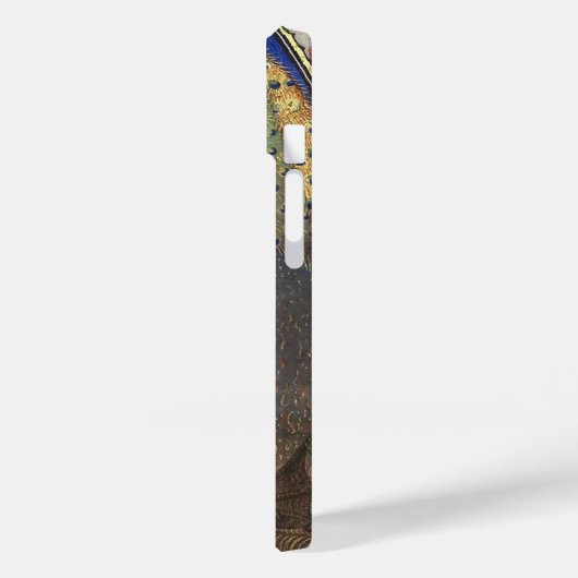 St. Michael the Archangel met Devil Case-Mate iPhone Case (Achterkant / Links)