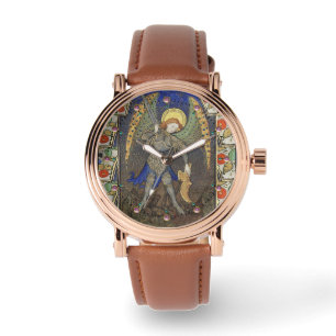 St. Michael the Archangel met Devil Horloge