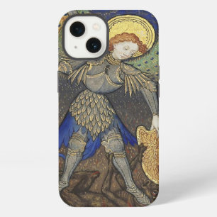 St. Michael the Archangel met Devil iPhone 13 Hoesje