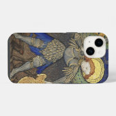 St. Michael the Archangel met Devil iPhone Hoesje (Achterkant horizontaal)