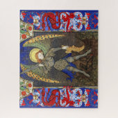 St. Michael the Archangel met Devil, Red Dragon Legpuzzel (Verticaal)