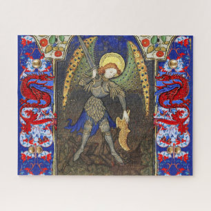 St. Michael the Archangel met Devil, Red Dragon Legpuzzel