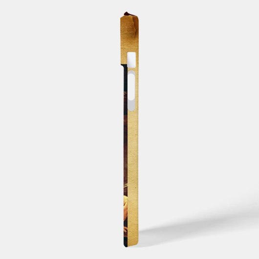 St. Michael the Archangel Monogram Case-Mate iPhone Case (Achterkant / Links)