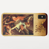 St. Michael the Archangel Monogram Case-Mate iPhone Case (Achterkant (horizontaal))