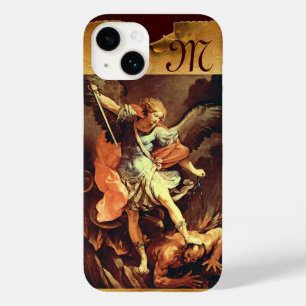 St. Michael the Archangel Monogram Case-Mate iPhone Case