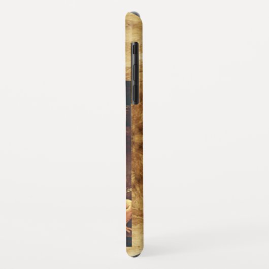 St. Michael the Archangel Monogram Case-Mate iPhone Case (Achterkant/links)