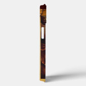 St. Michael the Archangel Monogram Case-Mate iPhone Case (Achterkant / Rechts)