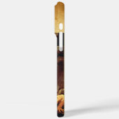 St. Michael the Archangel Monogram Case-Mate iPhone Case (Achterkant / Links)