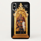 St. Michael the Archangel Monogram Case-Mate iPhone Case (Achterkant)