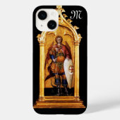 St. Michael the Archangel Monogram Case-Mate iPhone Case (Achterkant)