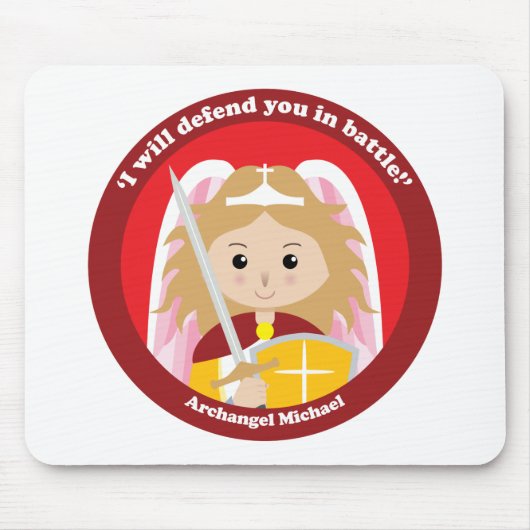 St. Michael the Archangel Muismat (Voorkant)