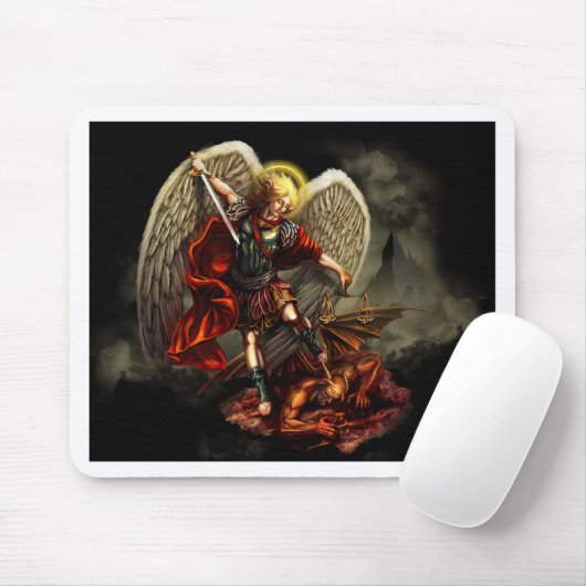 St. Michael the Archangel Muismat (Met muis)