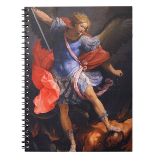 St Michael The Archangel Notitieboek (Voorkant)