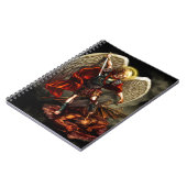 St. Michael the Archangel Notitieboek (Linkerzijde)