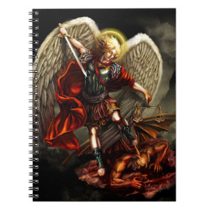 St. Michael the Archangel Notitieboek