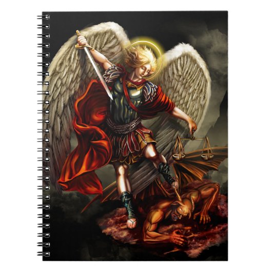 St. Michael the Archangel Notitieboek (Voorkant)
