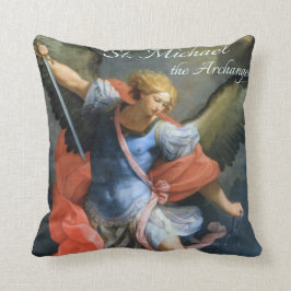 St. Michael the Archangel Pillow Kussen