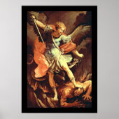 St. Michael the Archangel Poster (Voorkant)