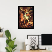 St. Michael the Archangel Poster (Thuiskantoor)